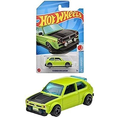 Hot Wheels ベーシックカー ミニカー4 ホンダ シビック カスタム