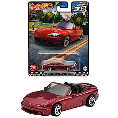 Hot Wheels ブールバード ミニカー4 ’04 マツダ マツダスピード ミアータ