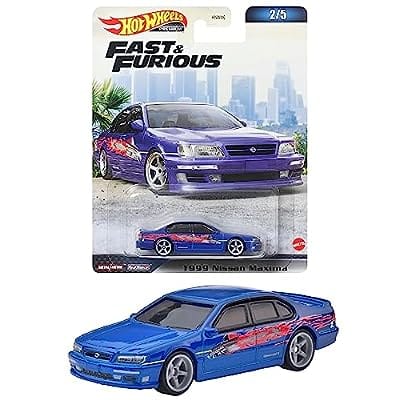 Hot Wheels ワイルド・スピード ミニカー4 1999 日産マキシマ