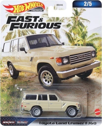 Hot Wheels ワイルド・スピード4 トヨタ ランドクルーザー FJ60