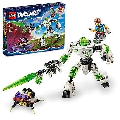 レゴ ドリームズ LEGO マテオとズィーのメカロボット 71454