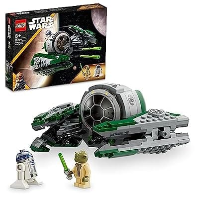 レゴ スター・ウォーズ LEGO ヨーダのジェダイ・スターファイター 75360