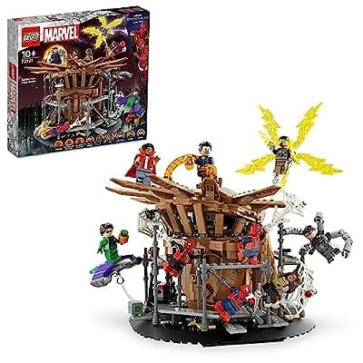 レゴ スーパーヒーローズ LEGO スパイダーマン ファイナルバトル 76261