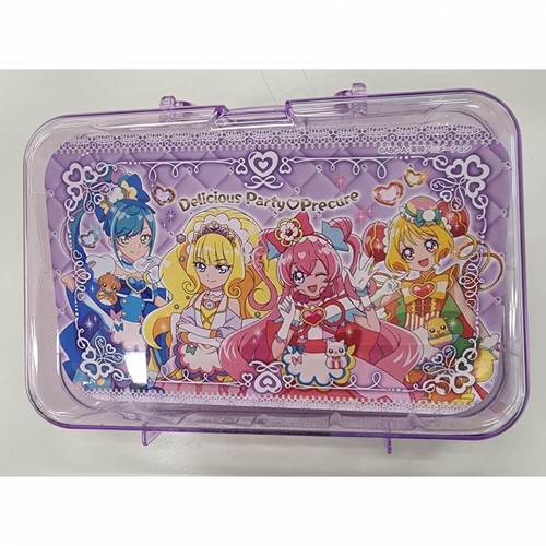 デリシャスパーティプリキュア アクセサリーコスメセット パープル