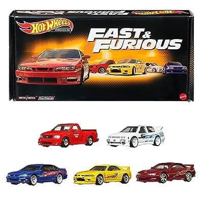 1/64 Hot Wheels ワイルド・スピード プレミアムバンドル [HKF08-9866]