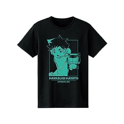 新幹線変形ロボ シンカリオン 速杉ハヤト Tシャツ(メンズ/レディース)