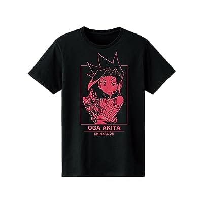 新幹線変形ロボ シンカリオン 男⿅アキタ Tシャツ(メンズ/レディース)