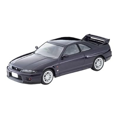 1/64 LV-N308a 日産 スカイライン GT-R V-spec 95年式(パープル) 「トミカリミテッドヴィンテージNEO」 [324904]