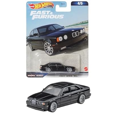 ホットウィール ワイルド・スピード - 1991 BMW M5 HKD28