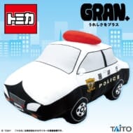 トミカ GRAN+ぬいぐるみ パトロールカー