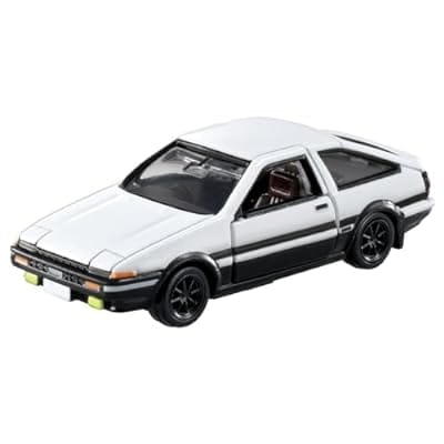 トミカプレミアム unlimited 01 頭文字D AE86 トレノ(藤原拓海)