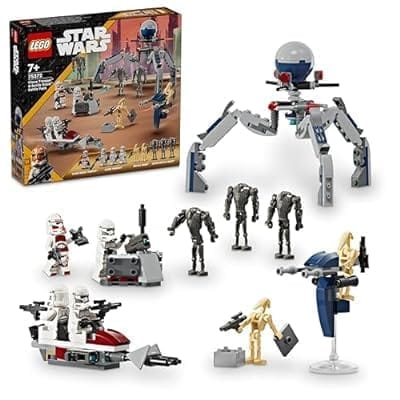 LEGO クローン・トルーパーとバトル・ドロイド バトルパック 「レゴ スター・ウォーズ」 75372