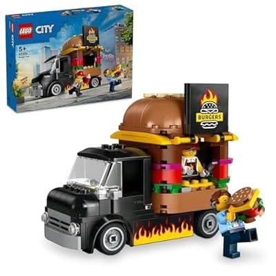 LEGO バーガートラック 「レゴ シティ」 60404