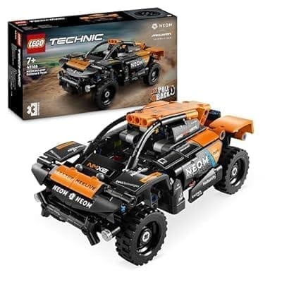 LEGO NEOM McLaren Extreme E レースカー 「レゴ テクニック」 42166