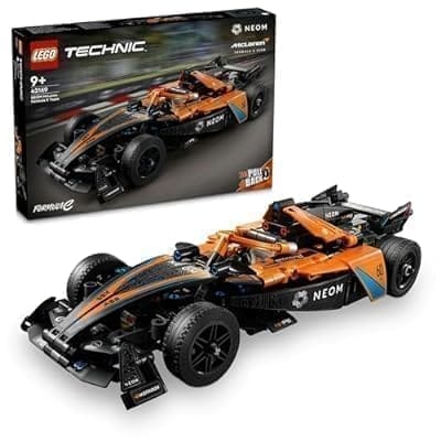 LEGO NEOM McLaren Formula E レースカー 「レゴ テクニック」 42169
