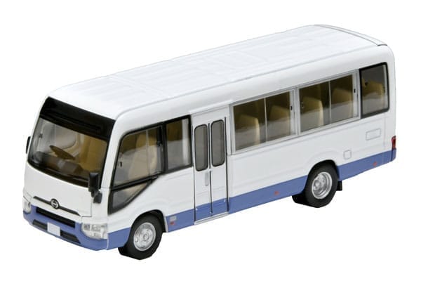 トミカリミテッドヴィンテージ ネオ LV-N326a 日野リエッセII LX(白/紫)