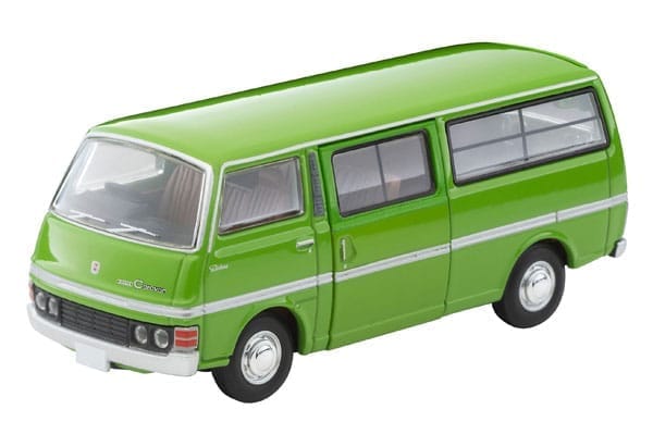 トミカリミテッドヴィンテージ ネオ LV-N323a 日産 キャラバン ロング デラックス(緑)78年式