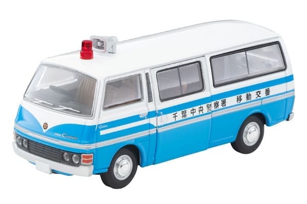 トミカリミテッドヴィンテージ ネオ LV-N324a 日産 キャラバン 移動交番車