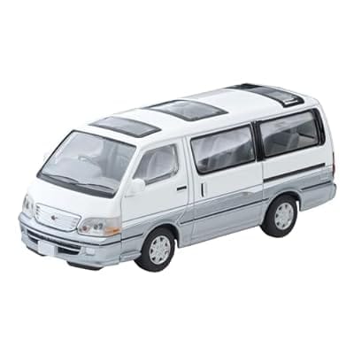 トミカリミテッドヴィンテージ ネオ LV-N216d トヨタ ハイエースワゴン スーパーカスタムG (白/銀) 2001年式