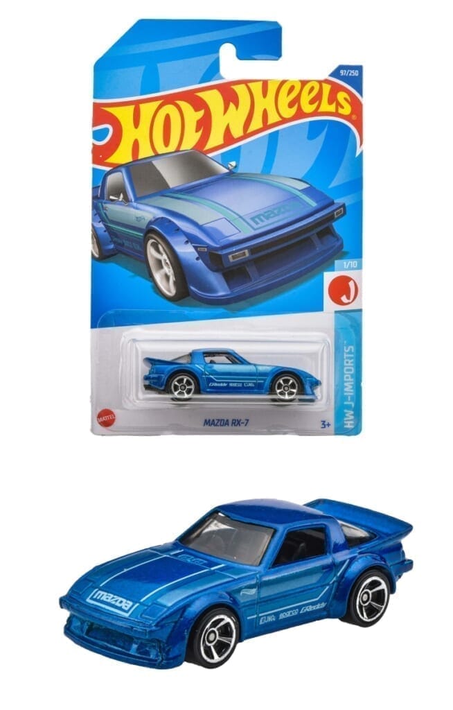 1/64 マツダ RX-7 「Hot Wheels J-IMPORTS」