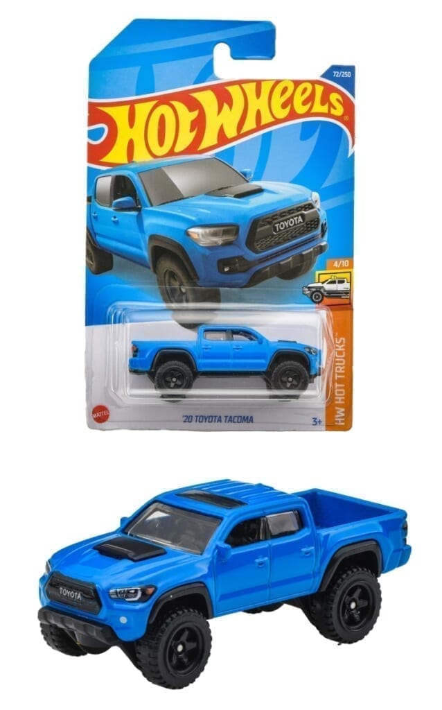 1/64 ’20 トヨタ タコマ 「Hot Wheels HOT TRUCKS」