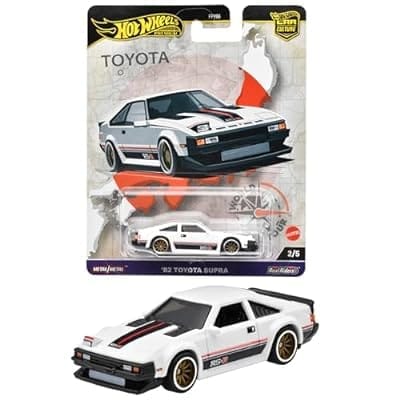 1/64 ’82 トヨタ スープラ 「Hot Wheels カーカルチャー ワールドツアー」 [HRV97-9866]