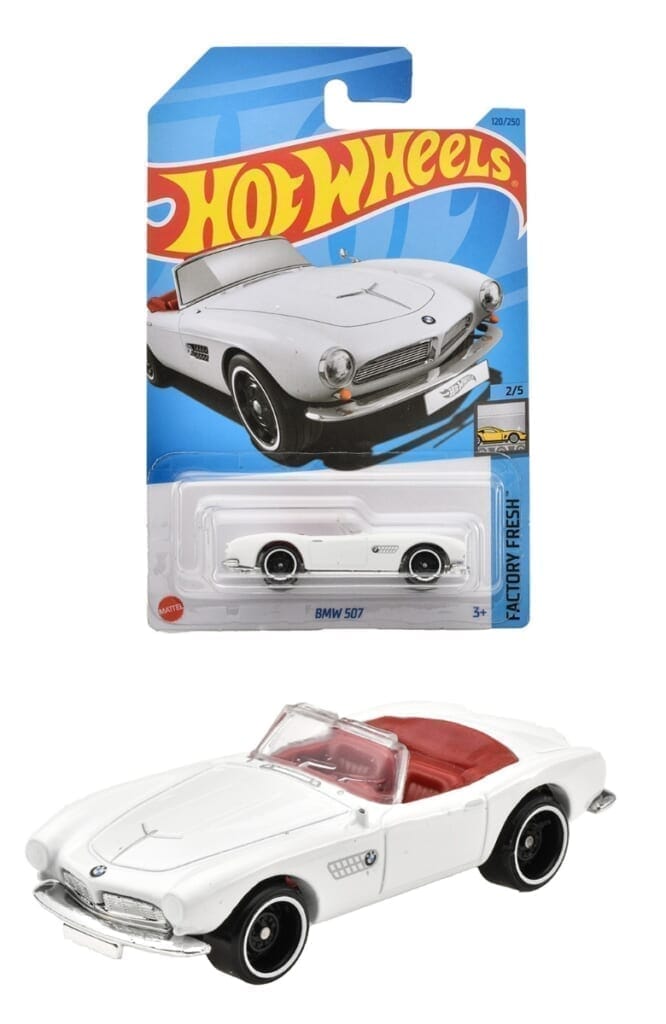 ホットウィール ベーシックカー BMW 507 HNJ99