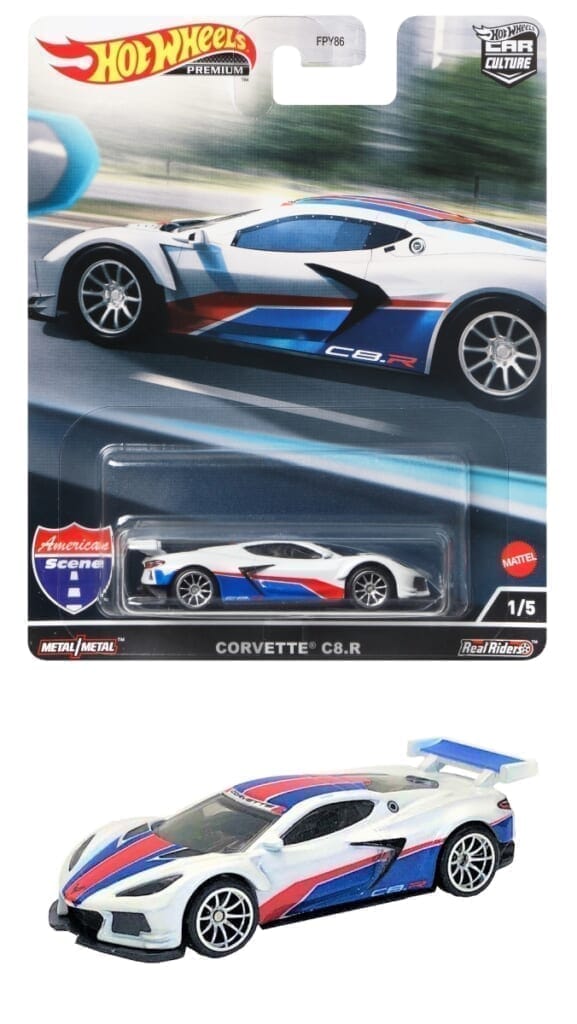 ホットウィール(Hot Wheels) カーカルチャー アメリカン・シーン コルベット C8.R 【3才~】 HCK03