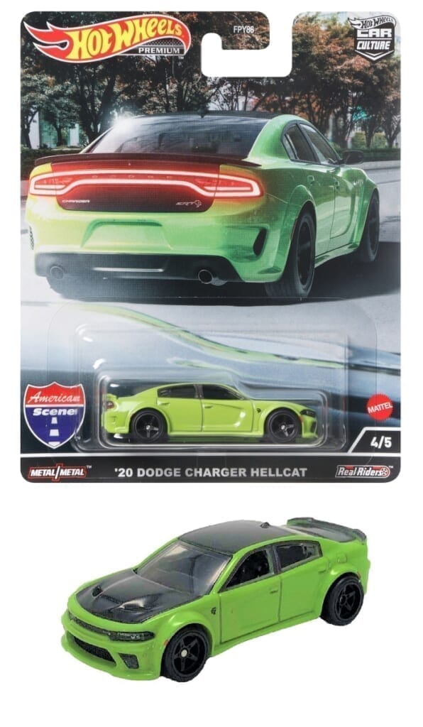 ホットウィール(Hot Wheels) カーカルチャー アメリカン・シーン '20 ダッジ チャージャー ヘルキャット 【3才~】 HCK04