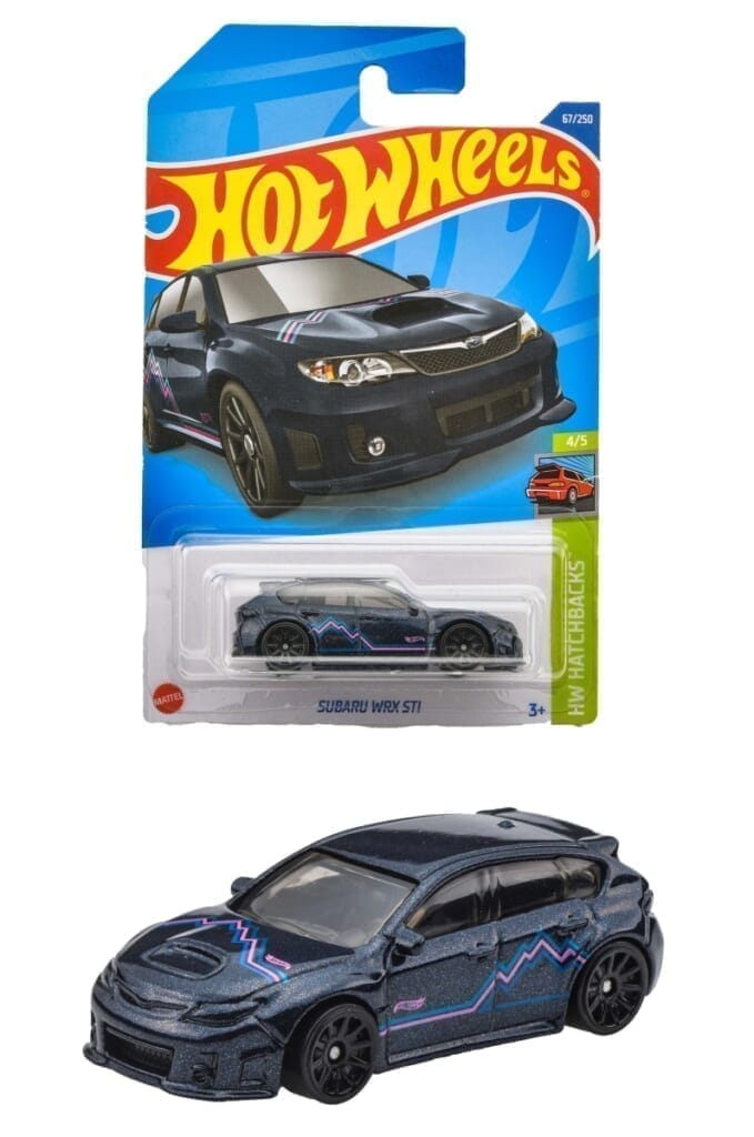 1/64 スバル WRX STI 「Hot Wheels HATCHBACHS」