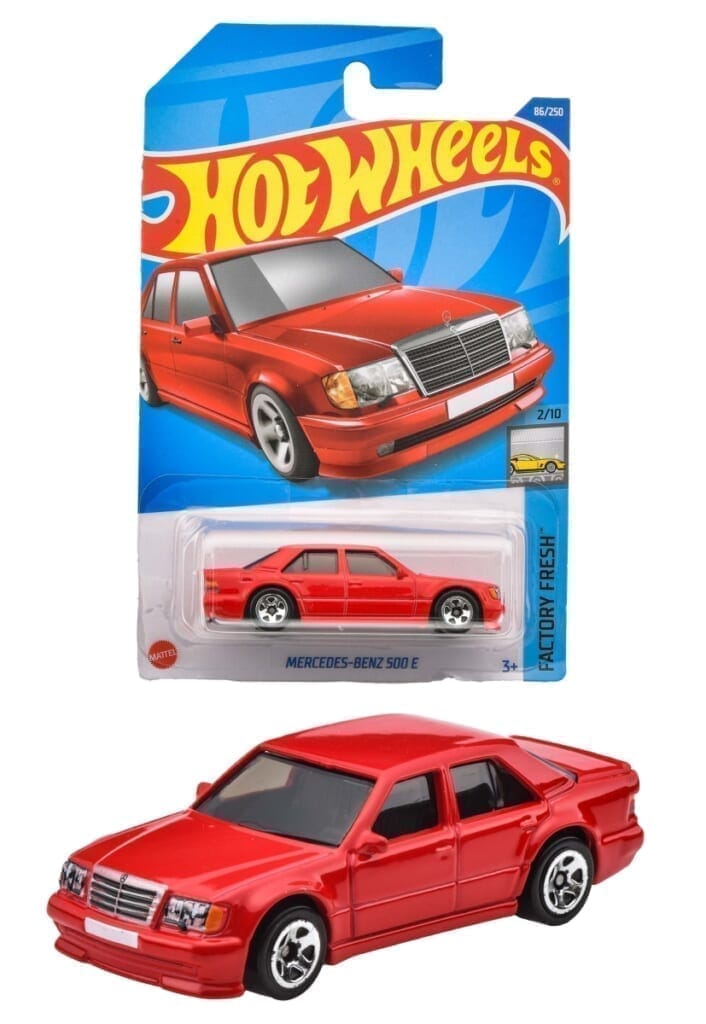 1/64 メルセデス・ベンツ 500E 「Hot Wheels FACTORY FRESH」