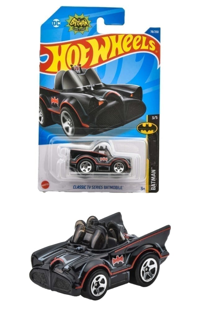 1/64 クラシックTVシリーズ バットモービル 「Hot Wheels BATMAN」