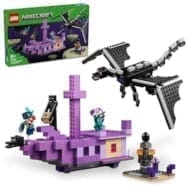 LEGO エンダー ドラゴンとエンドシップ 「レゴ マインクラフト」 21264