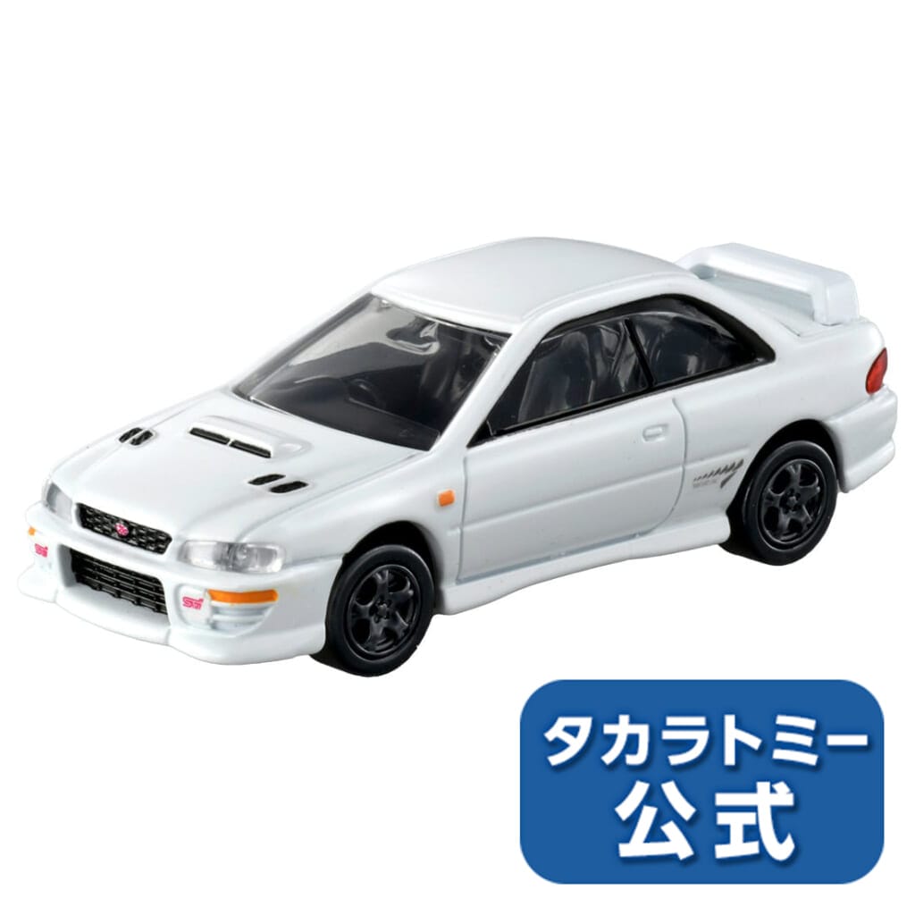 【5月中旬お届け】タカラトミーモールオリジナル トミカプレミアム スバル インプレッサ WRX タイプR STiバージョン