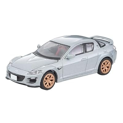 トミカリミテッドヴィンテージ ネオ LV-N 日本車の時代18 マツダ RX-8 スピリットR (銀) 2012年式