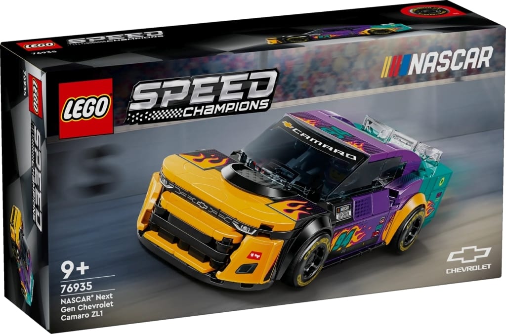 LEGO NASCAR Next Gen Chevrolet Camaro ZL1 「レゴ スピードチャンピオン」 76935