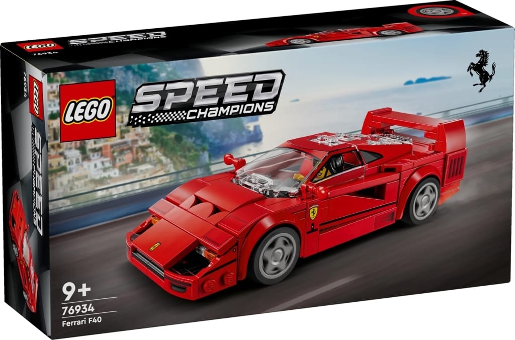 LEGO Ferrari F40 スーパーカー 「レゴ スピードチャンピオン」 76934