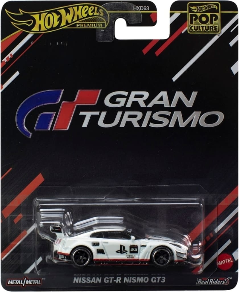 1/64 日産GT-R NISMO GT3 「Hot Wheels ポップカルチャー グランツーリスモ」 [HVJ34-9866]