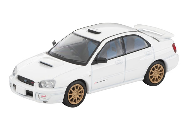 トミカリミテッドヴィンテージ ネオ LV-N337a スバル インプレッサ WRX STi spec C (白) 2003年式