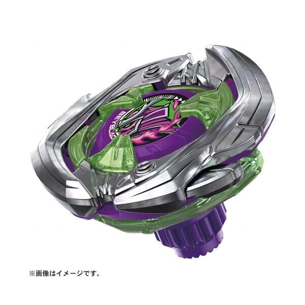 UX-09 スターター サムライセイバー2-70L 「BEYBLADE X」