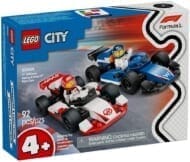 LEGO F1 Williams Racing&Haas F1 レースカーコンボ 「レゴ シティ」 60464