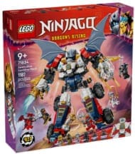 LEGO ドラゴン合体ウルトラメカスーツ 「レゴ ニンジャゴー」 71834