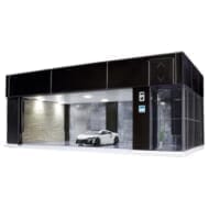 トミカプレミアム tomica GARAGE PREMIUM BLACK Edition>