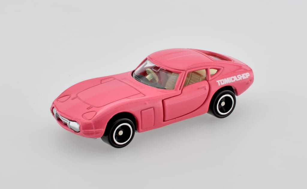 トミカショップオリジナル トヨタ 2000GT