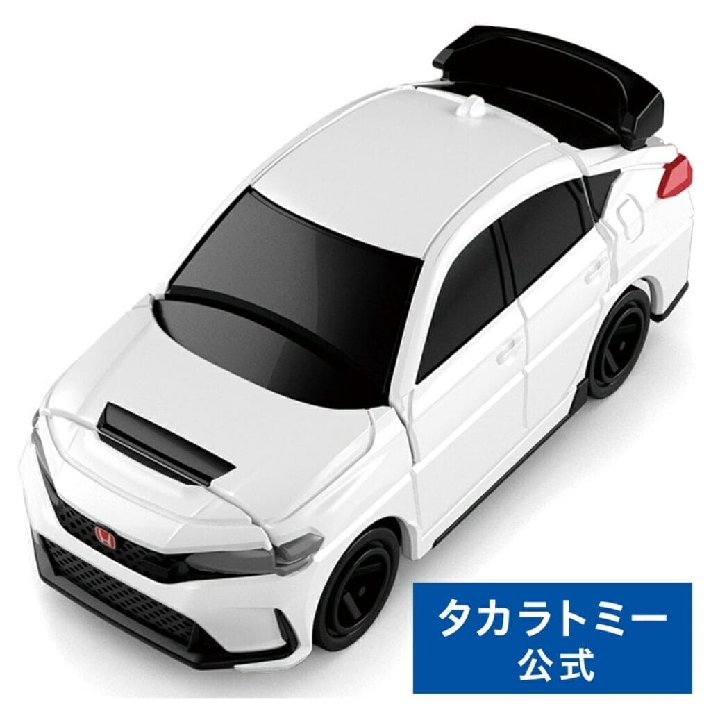 トミカ・プラレールブロック ホンダ シビック TYPE R