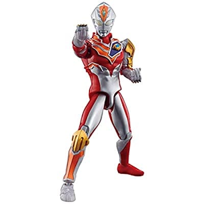 ウルトラアクションフィギュア ウルトラマンデッカー ストロングタイプ