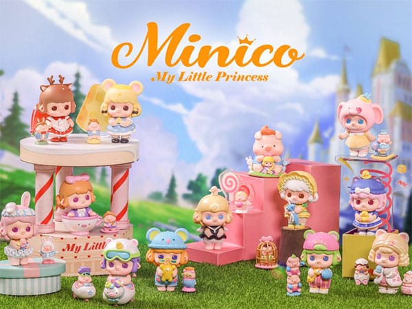 Minico マイ リトル プリンセス シリーズ