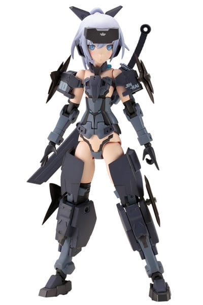 フレームアームズ・ガール 迅雷 Indigo Ver.