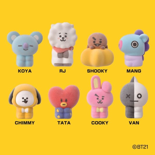 BT21 FLOCKY FIGURE PUPPET2