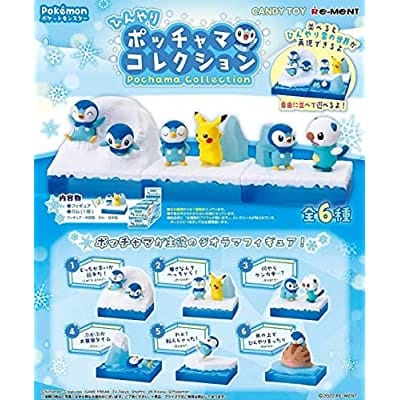 ポケットモンスター ひんやりポッチャマコレクション